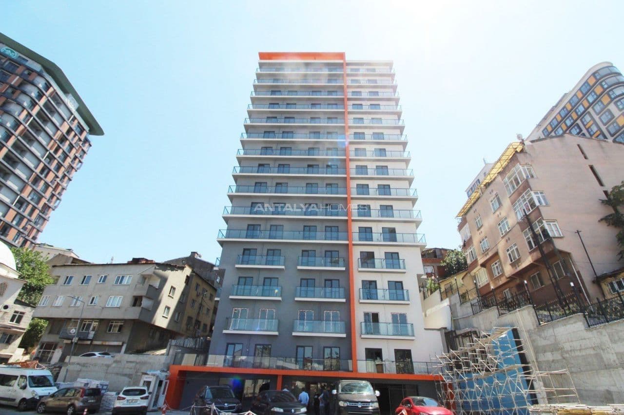 Апартаменты в Стамбуле, Турция, 55 м2, фото 3