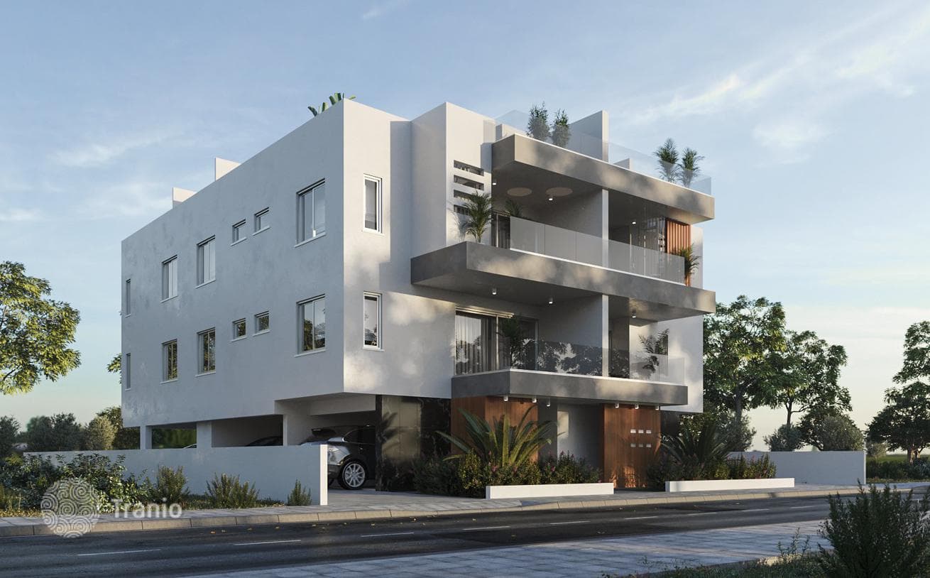 2-комнатная квартира 75 м² в Кити, Кипр