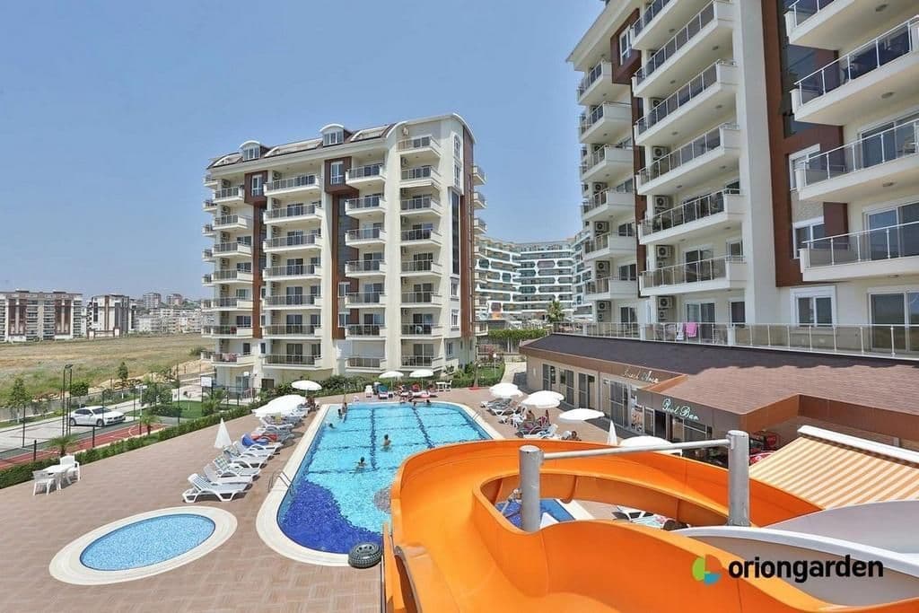 Квартира в Авсалларе, Турция, 26 м2, фото 5