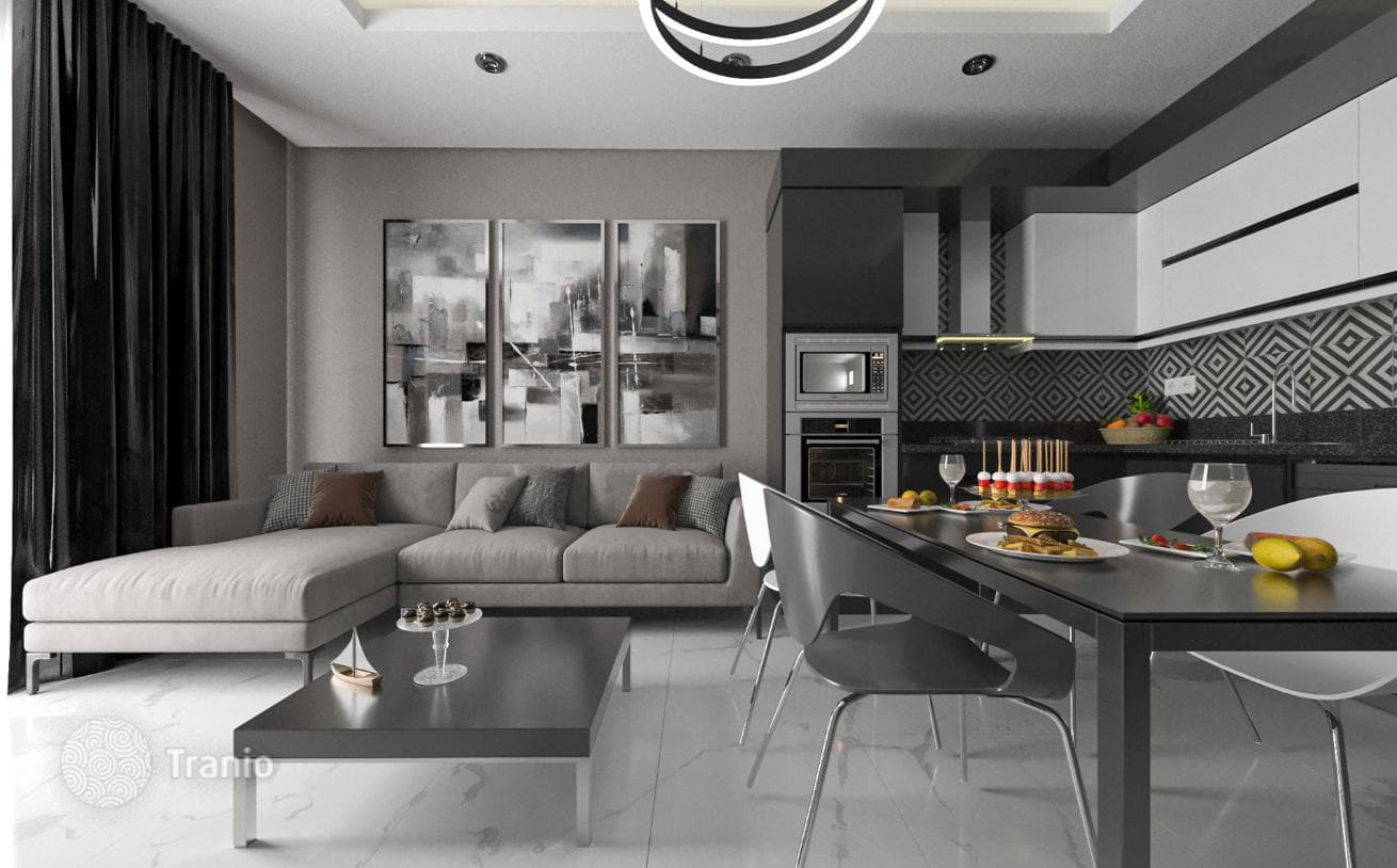 3-комнатные апартаменты в новостройке 82 м² в Махмутларе, Турция, фото 5