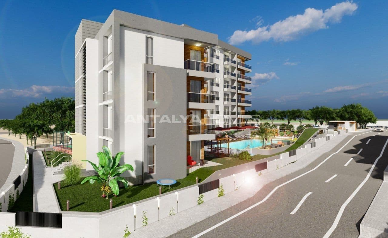 Апартаменты в Анталии, Турция, 48 м2, фото 5