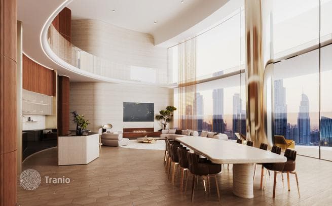 Новая высотная резиденция Mercedes Benz Residence с бассейнами в центре Downtown Dubai, ОАЭ, фото 4