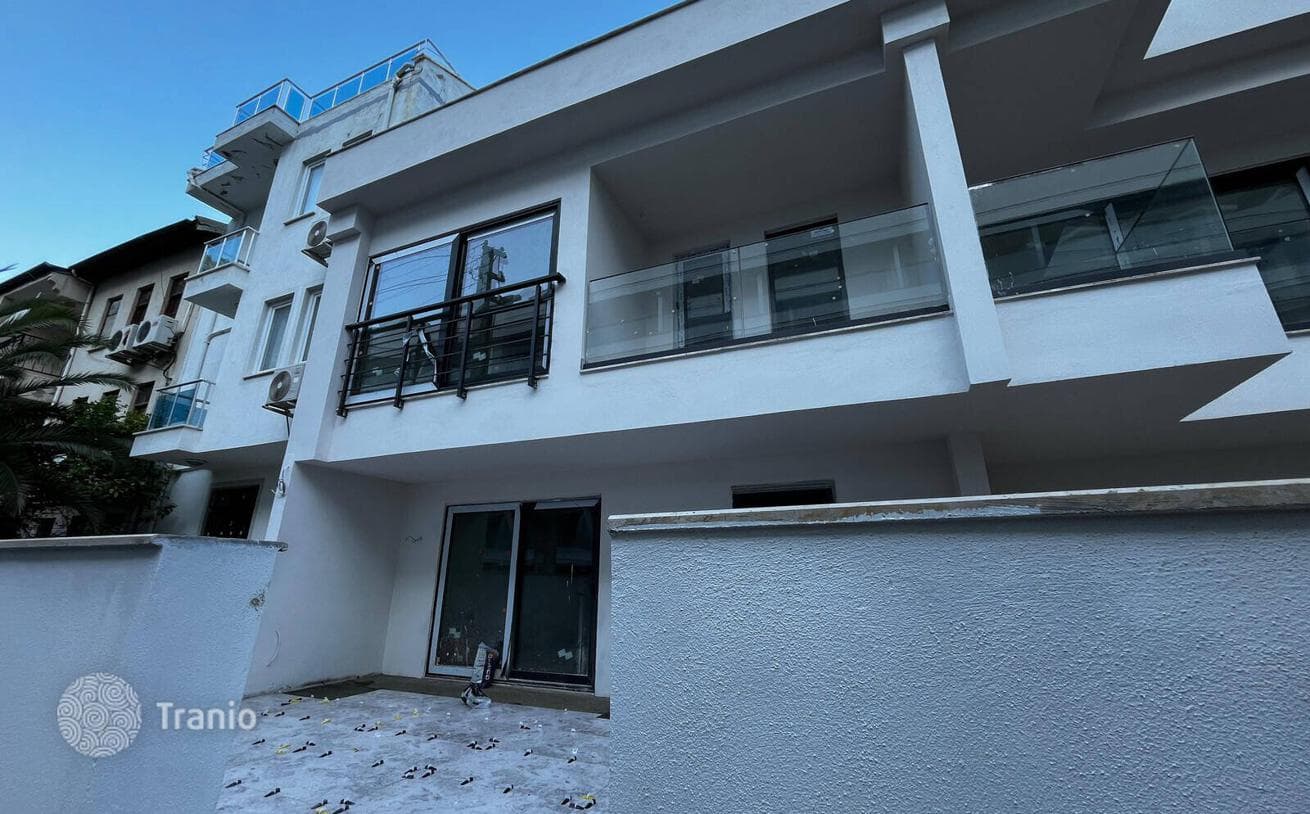 Виллы с Видом на Природу Рядом с Морем в Фетхие, Турция