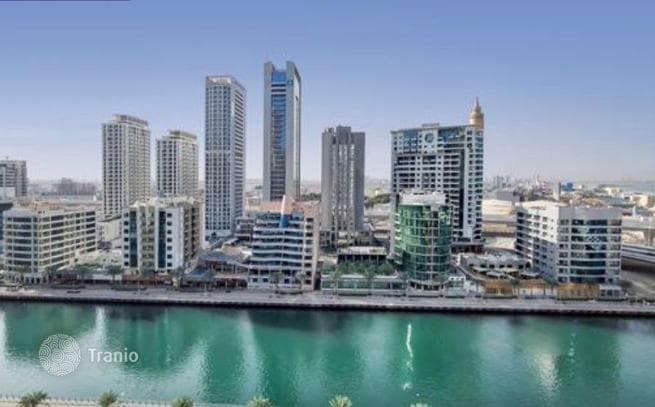 Трёхкомнатная квартира с видом на канал в Dubai Marina, Дубай, ОАЭ
