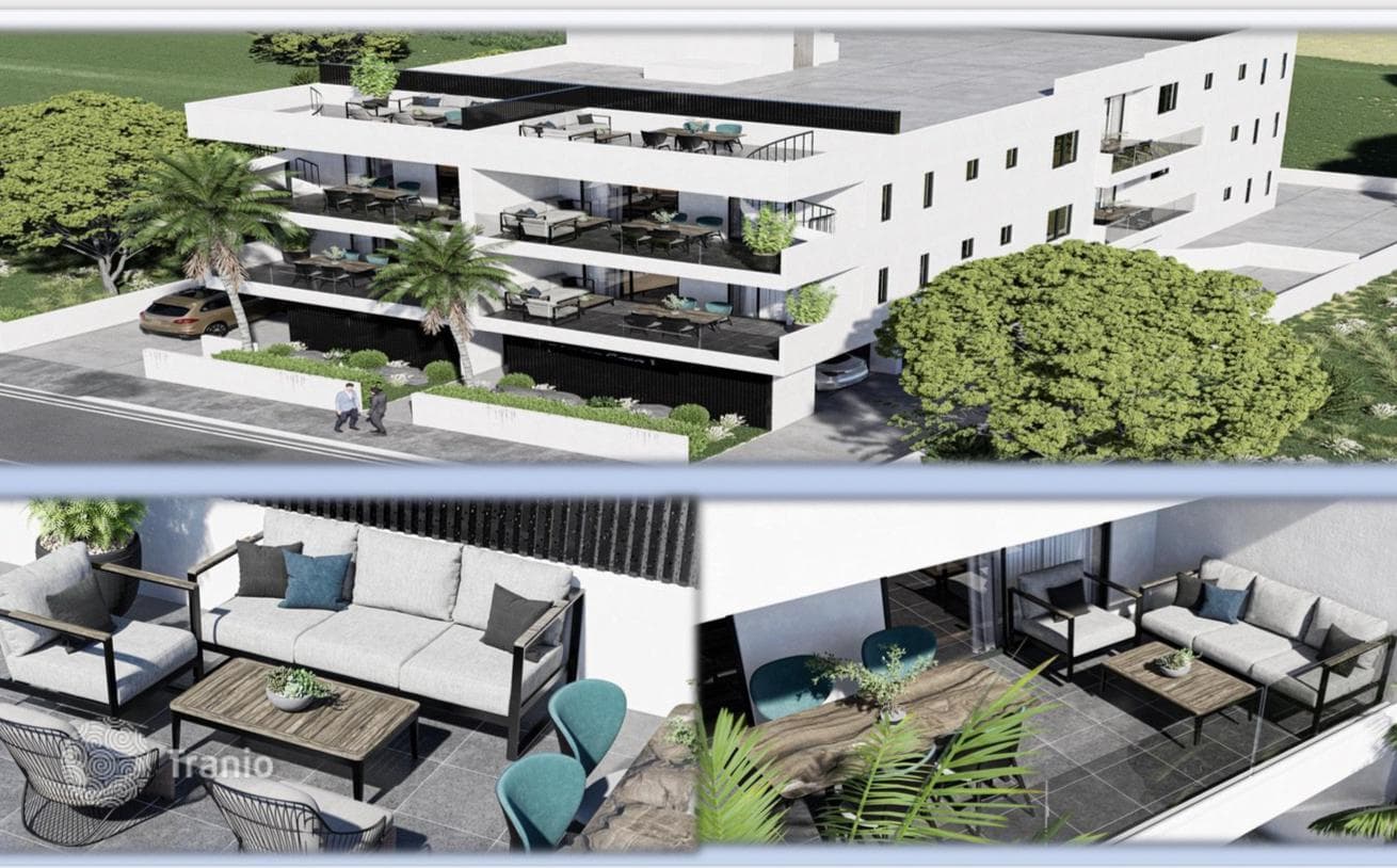 2-комнатная квартира 83 м² в Цери, Кипр