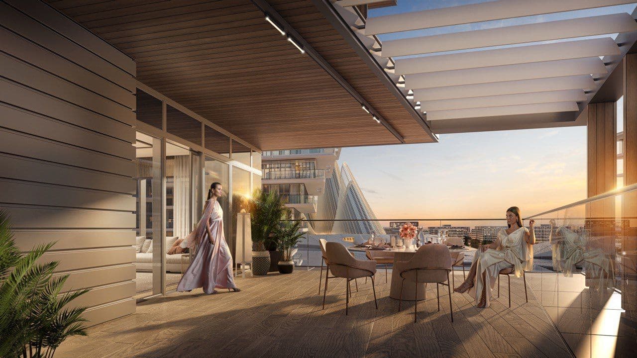 Апартаменты в Абу-Даби, ОАЭ, 70 м², фото 4