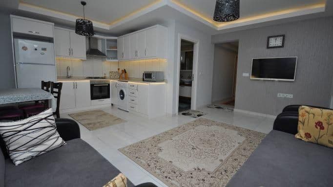Квартира в Алании, Турция, 110 м2