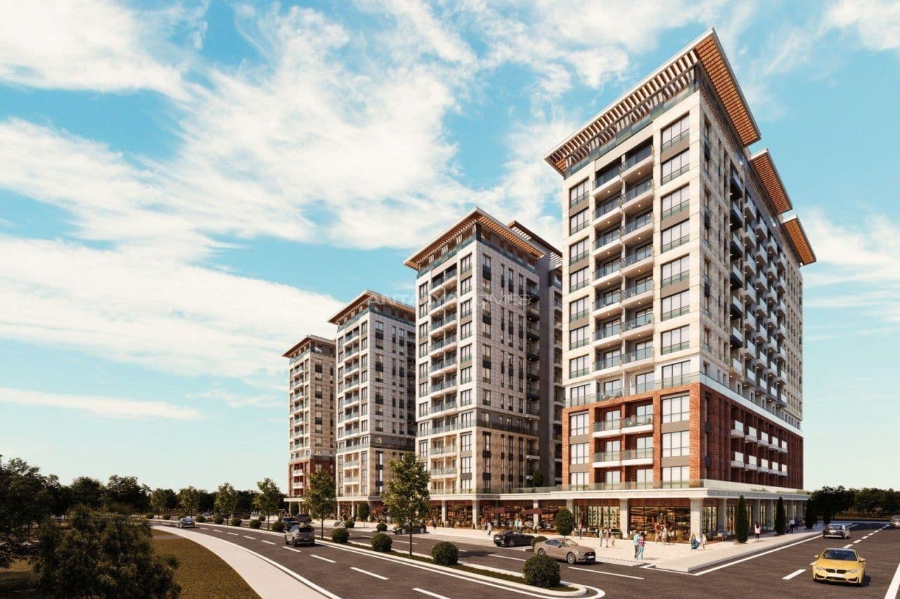 Апартаменты в Стамбуле, Турция, 85 м2