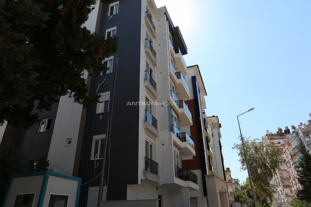 Апартаменты в Анталии, Турция, 85 м2, фото 4