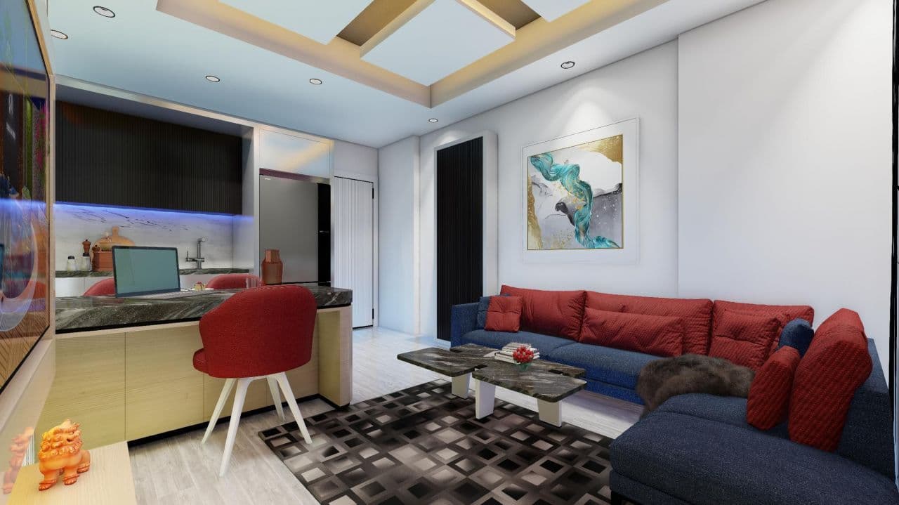 Пентхаус в Авсалларе, Турция, 105 м2, фото 5
