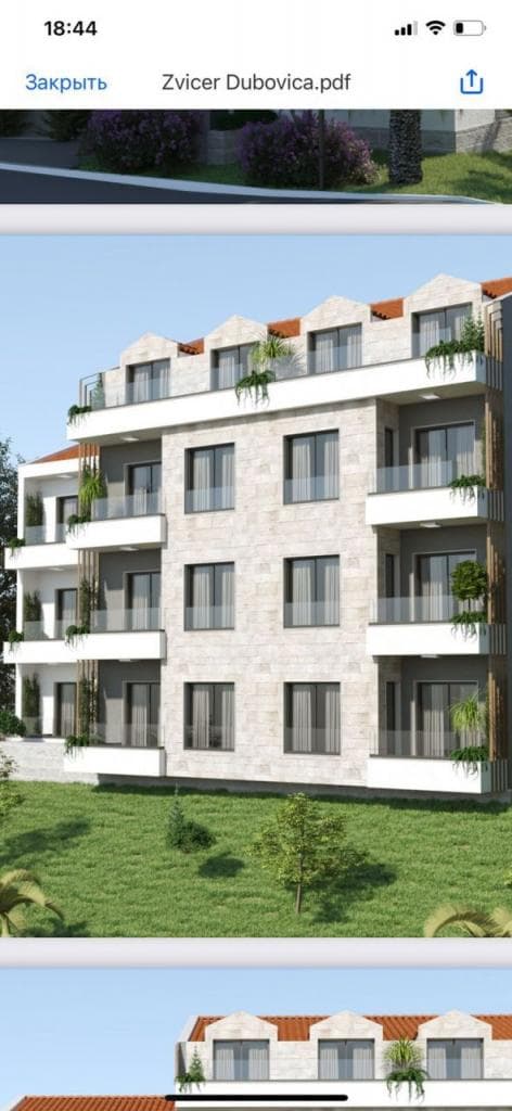 Квартира в Будве, Черногория, 36 м2