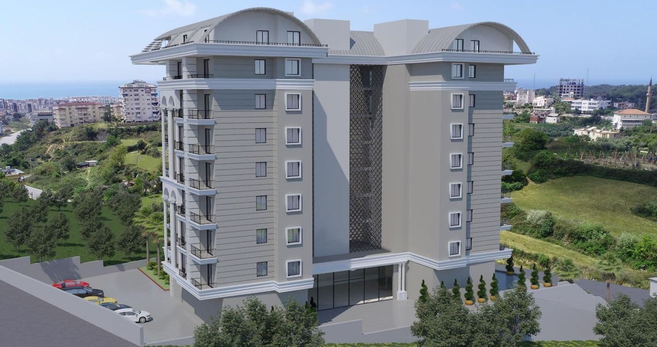 Пентхаус в Авсалларе, Турция, 84 м2, фото 5