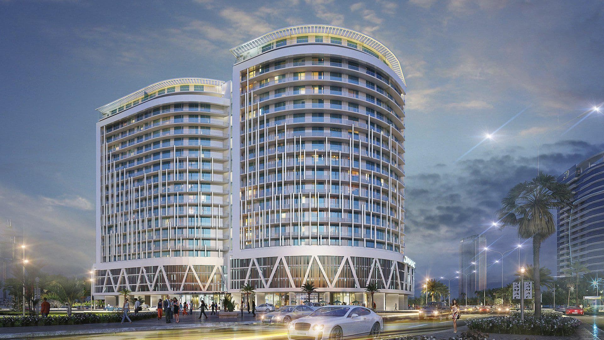 Abraj Street Business Bay, Dubai, UAE