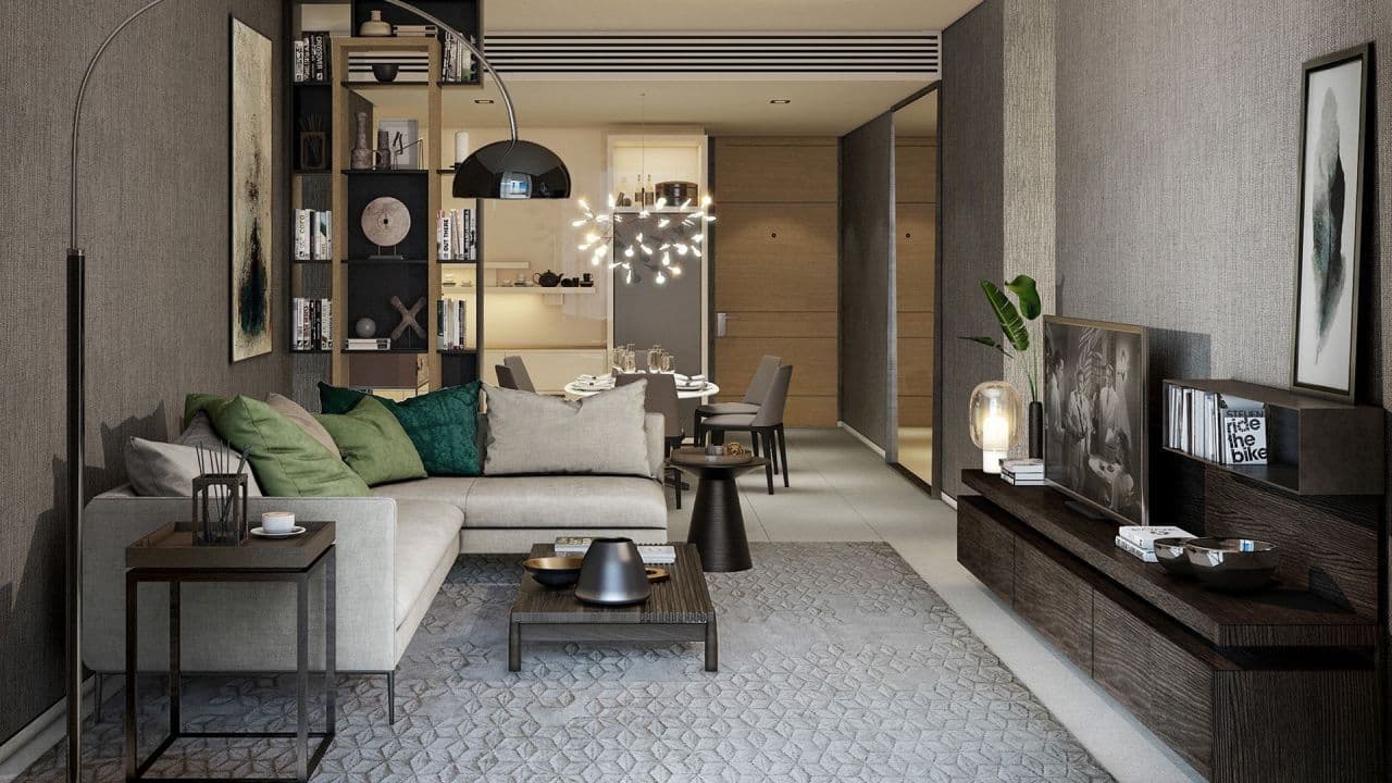 Апартаменты в Дубае, ОАЭ, 75 м2, фото 4