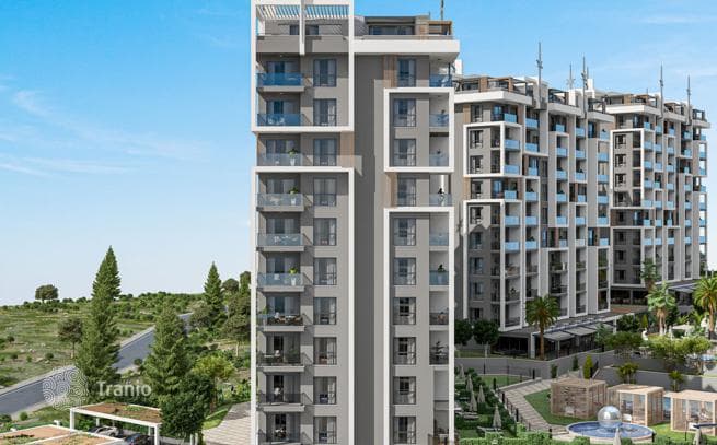 2-комнатные апартаменты в новостройке 47 м² в Авсалларе, Турция, фото 3