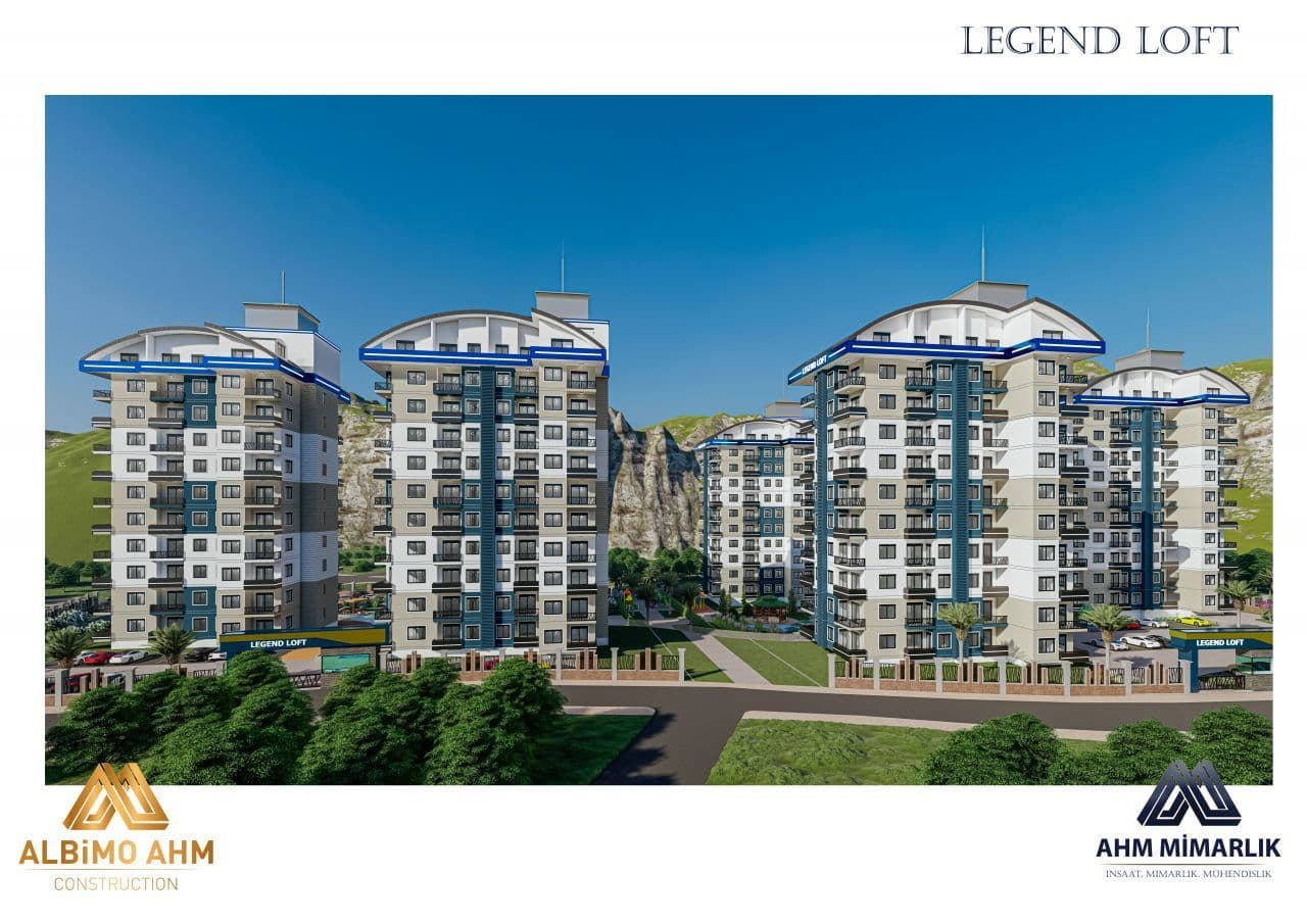 Квартира в Авсалларе, Турция, 41 м2