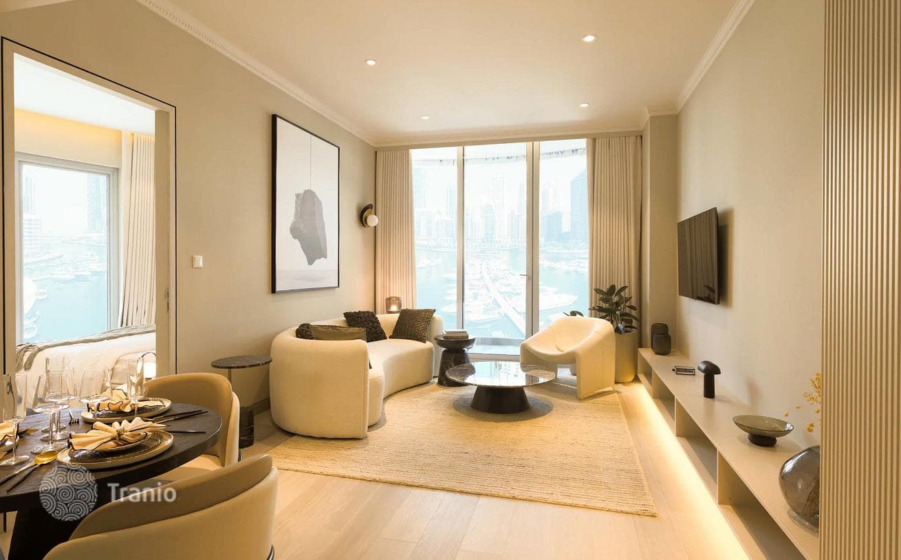 Резиденция Marina Star с бассейном и панорамными видами в центре района Dubai Marina, Дубай, ОАЭ, фото 4