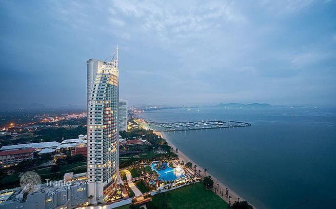 5-комнатная квартира 339 м² в Джомтьене, Таиланд