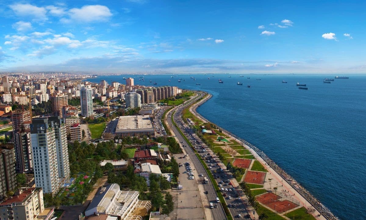 Квартира в Стамбуле, Турция, 140 м2