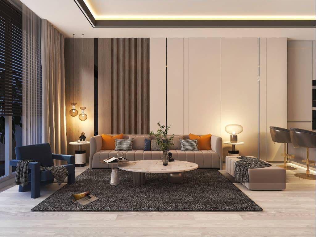 Апартаменты в Мерсине, Турция, 60 м2