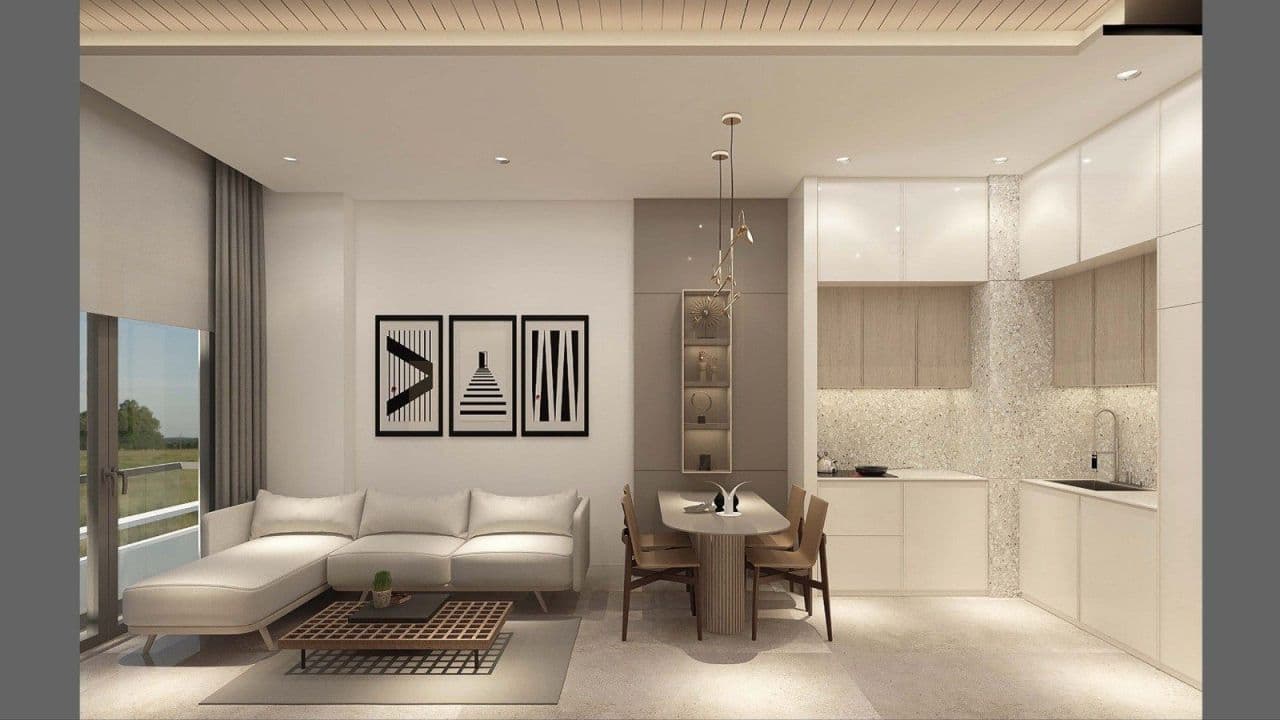 Квартира в Авсалларе, Турция, 52 м2