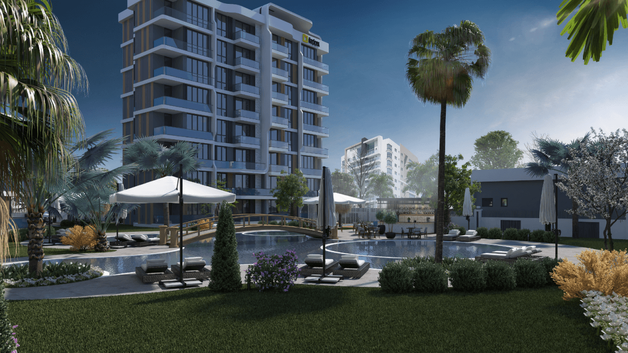 Квартира в Анталии, Турция, 72 м²