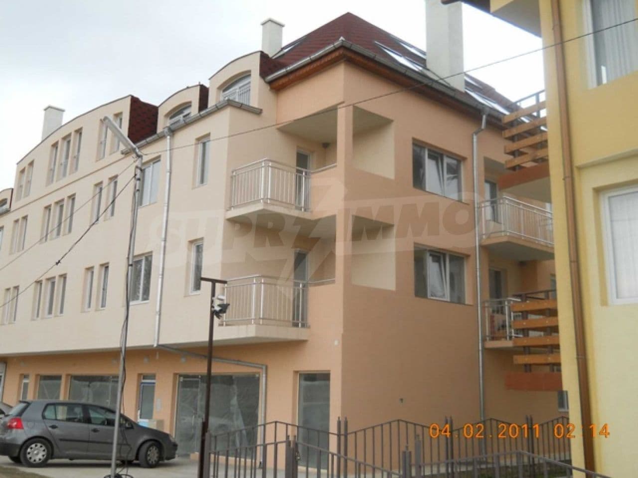 Апартаменты в Кранево, Болгария, 75 м2