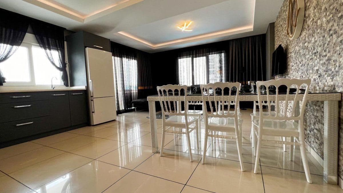 Квартира в Алании, Турция, 110 м2, фото 4