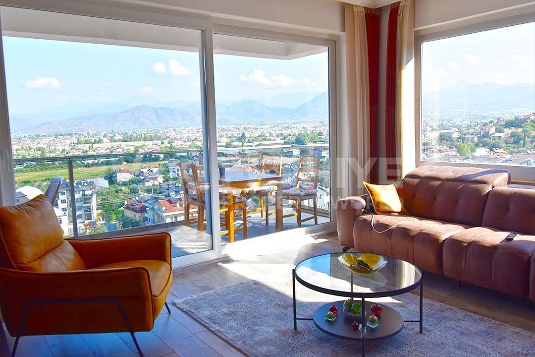 Апартаменты в Фетхие, Турция, 145 м2