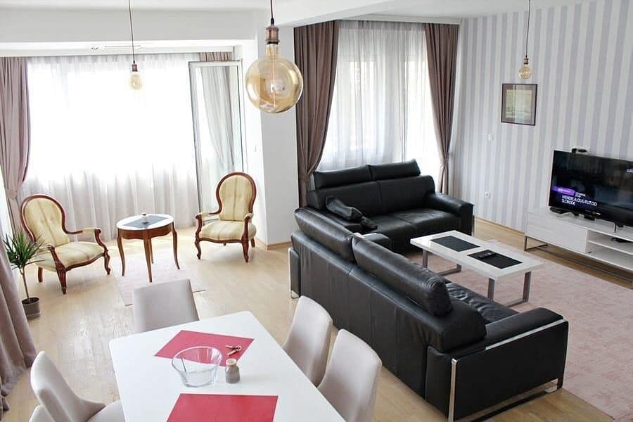 Квартира в Будве, Черногория, 117 м2