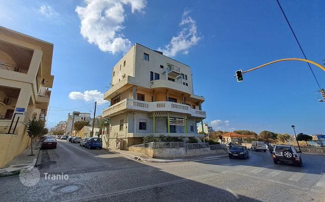 Просторная квартира на первой линии от моря в центре Ханьи, Крит, Греция
