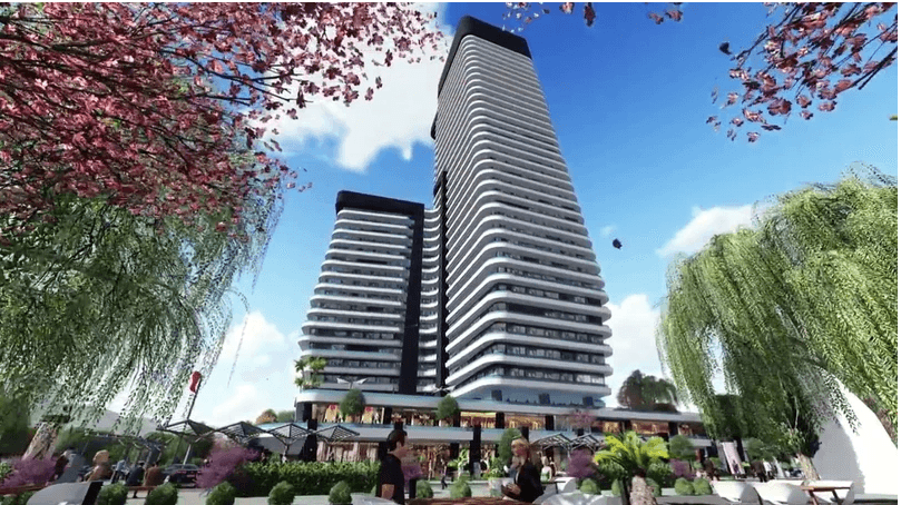Апартаменты в Стамбуле, Турция, 96 м2