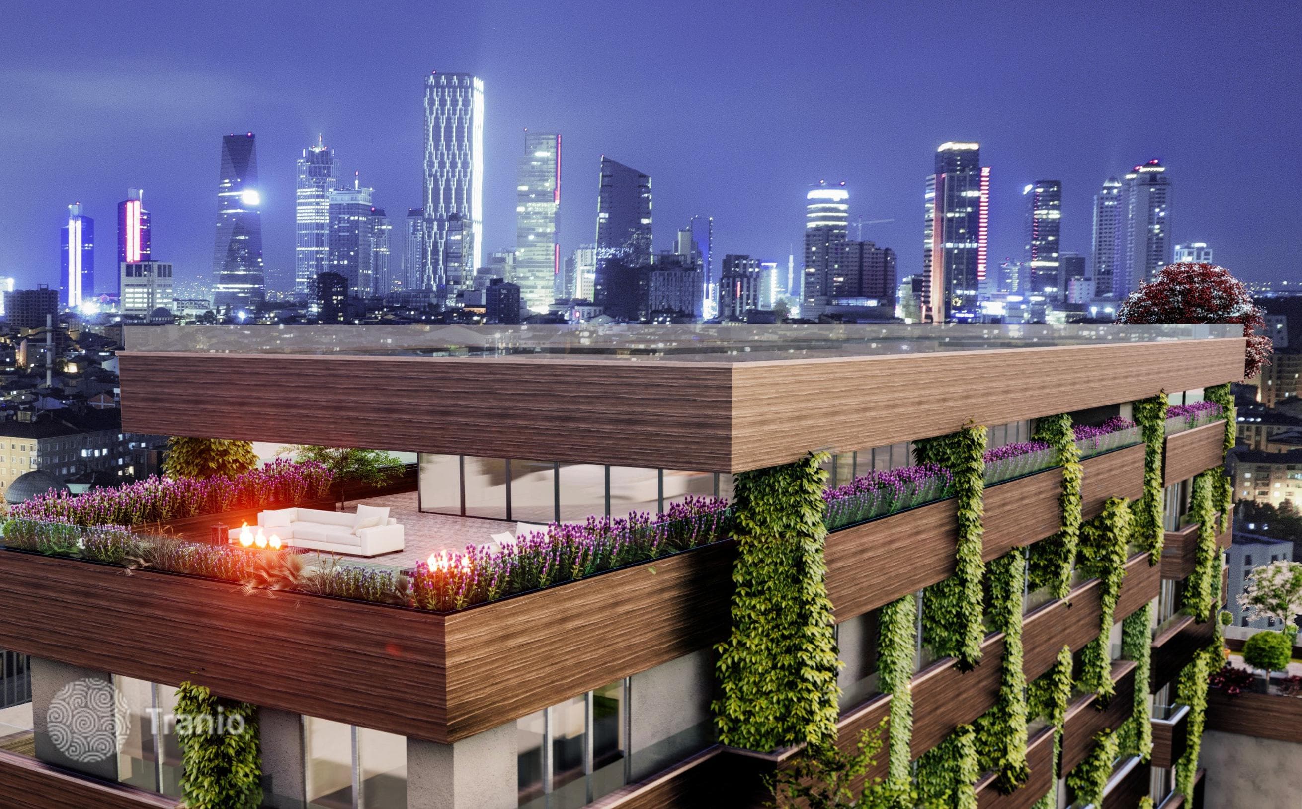 2-комнатная квартира 154 м² в Кягытхане, Турция, фото 4