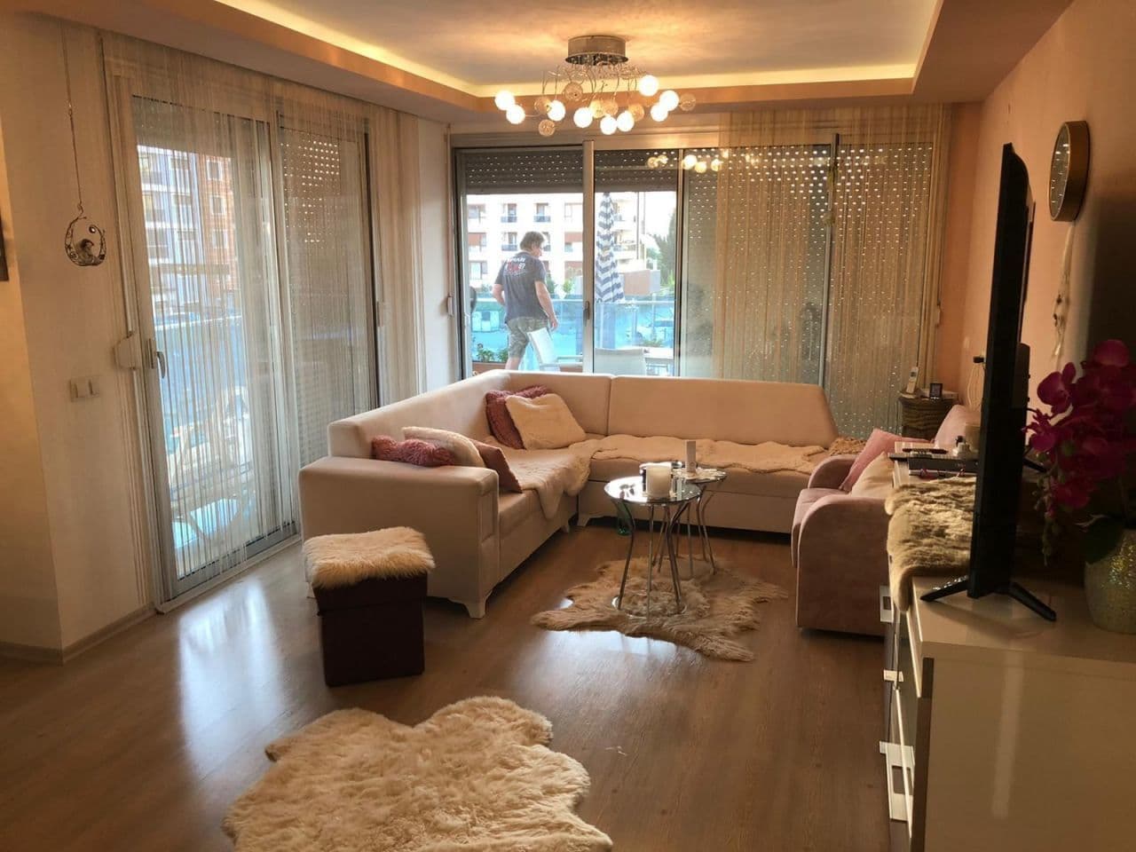 Квартира в Кестеле, Турция, 110 м2
