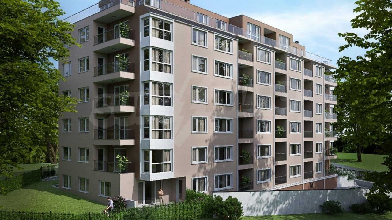 Апартаменты в Варне, Болгария, 58.34 м2