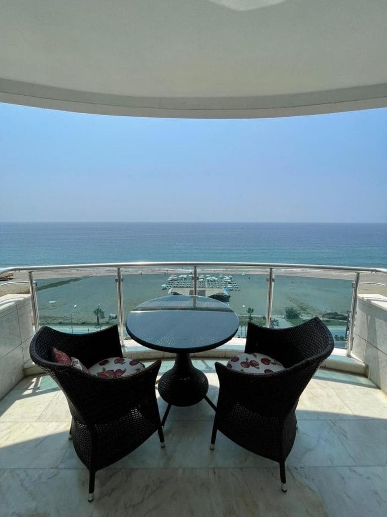 Квартира в Алании, Турция, 125 м2
