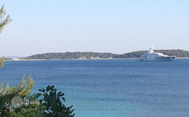 Участок под строительство на первой линии моря рядом с островом Корчула, Хорватия