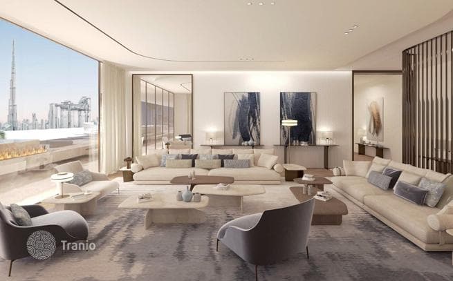 Новая резиденция Ritz Carlton Residences с бассейном и бизнес-центром рядом с Дубай Молл и Бурдж Халифа, Business Bay, Дубай, ОАЭ, фото 2