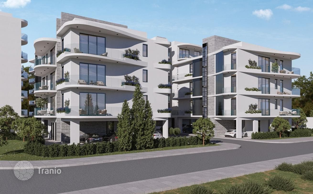 1-комнатная квартира 62 м² в городе Ларнаке, Кипр