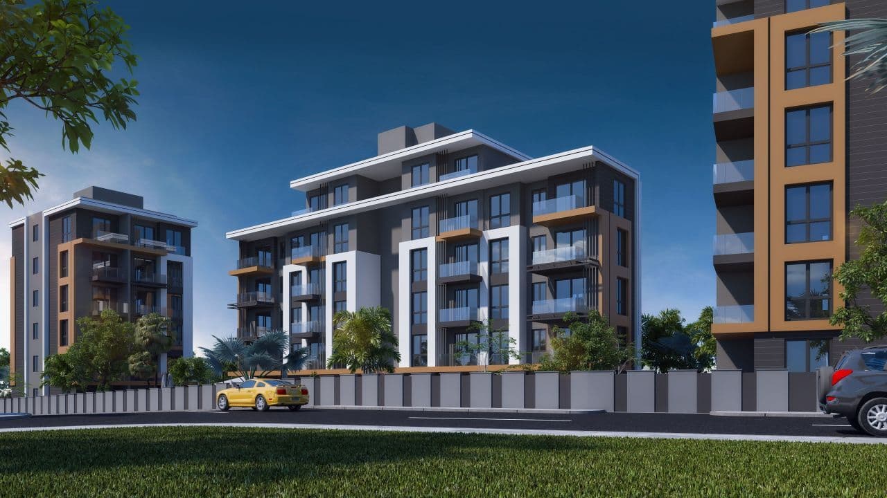 Квартира в Анталии, Турция, 60 м², фото 2