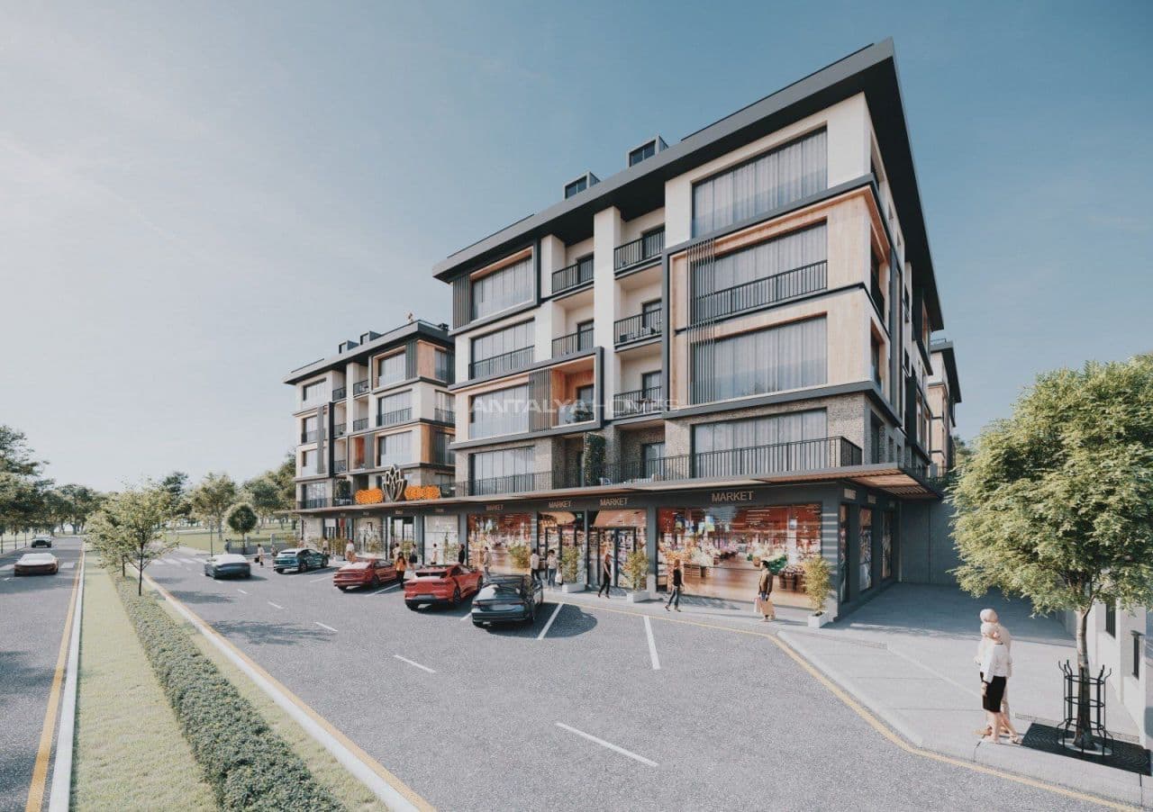 Апартаменты в Стамбуле, Турция, 107 м2