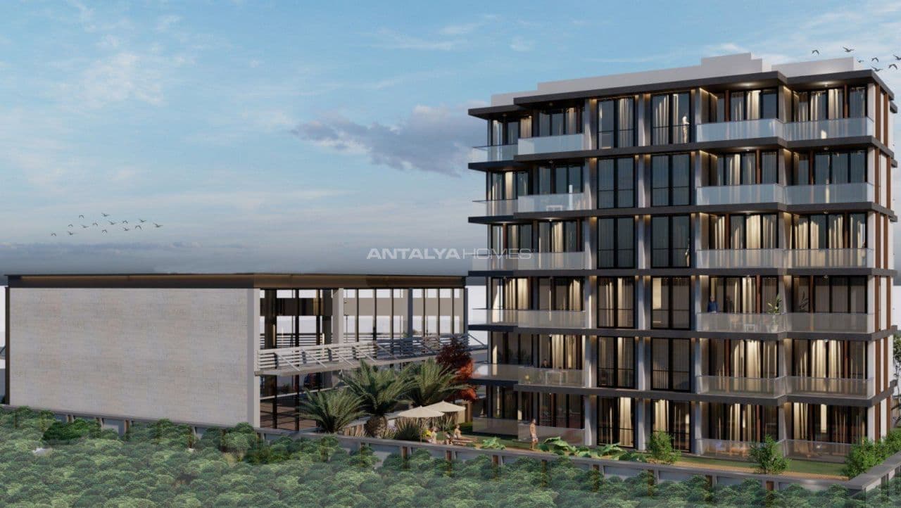 Апартаменты в Анталии, Турция, 80 м2, фото 4