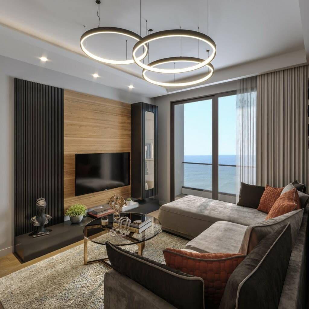 Квартира в Мерсине, Турция, 50 м2