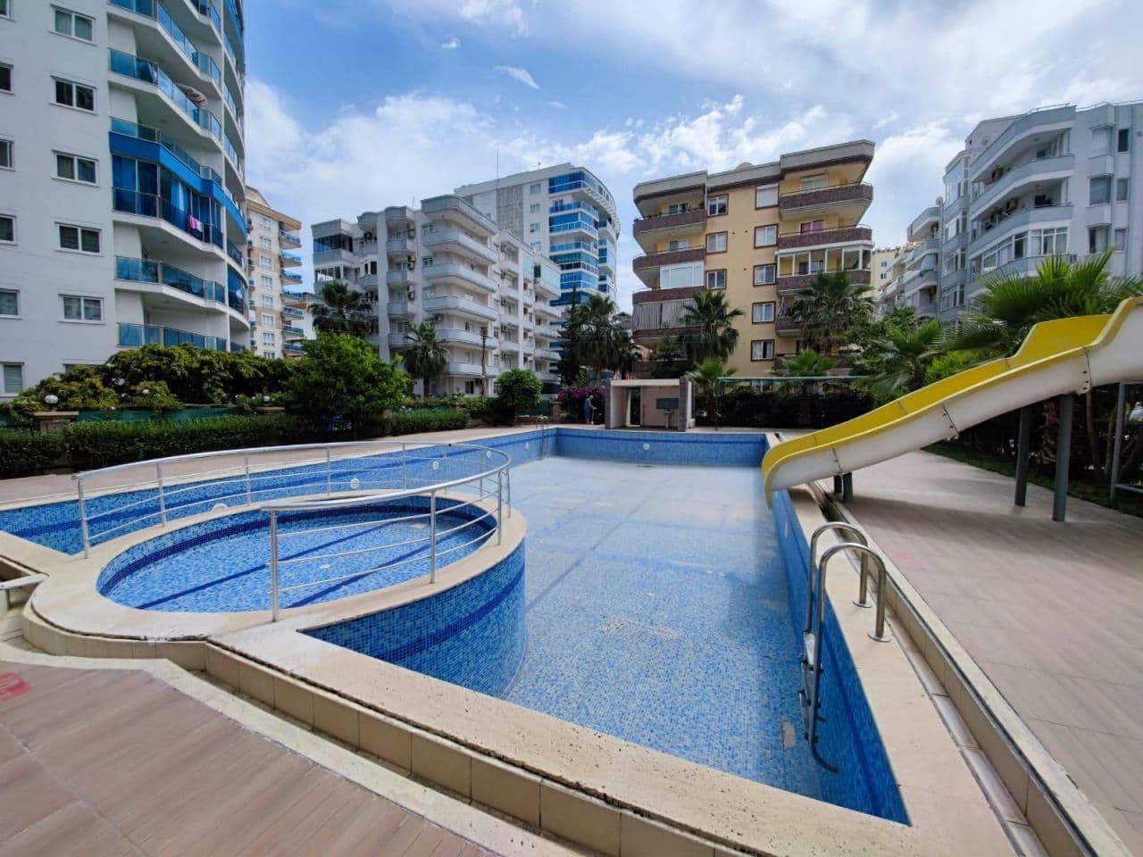 Квартира в Алании, Турция, 80 м2, фото 4