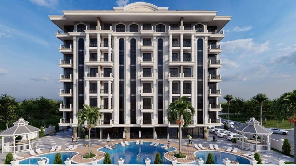 Квартира в Авсалларе, Турция, 40 м2, фото 2