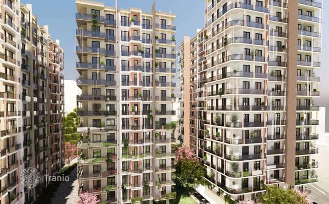 2-комнатная квартира 70 м² в Кягытхане, Турция
