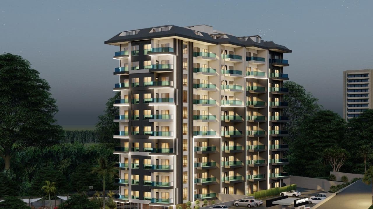 Квартира в Авсалларе, Турция, 49 м2