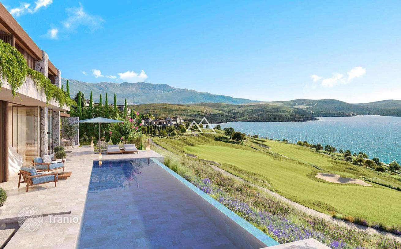 Эксклюзивное предложение- роскошная вилла на гольф-курорте мирового класса The Peaks Lustica Bay