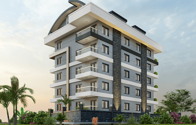 Квартира в Алании, Турция, 115 м2