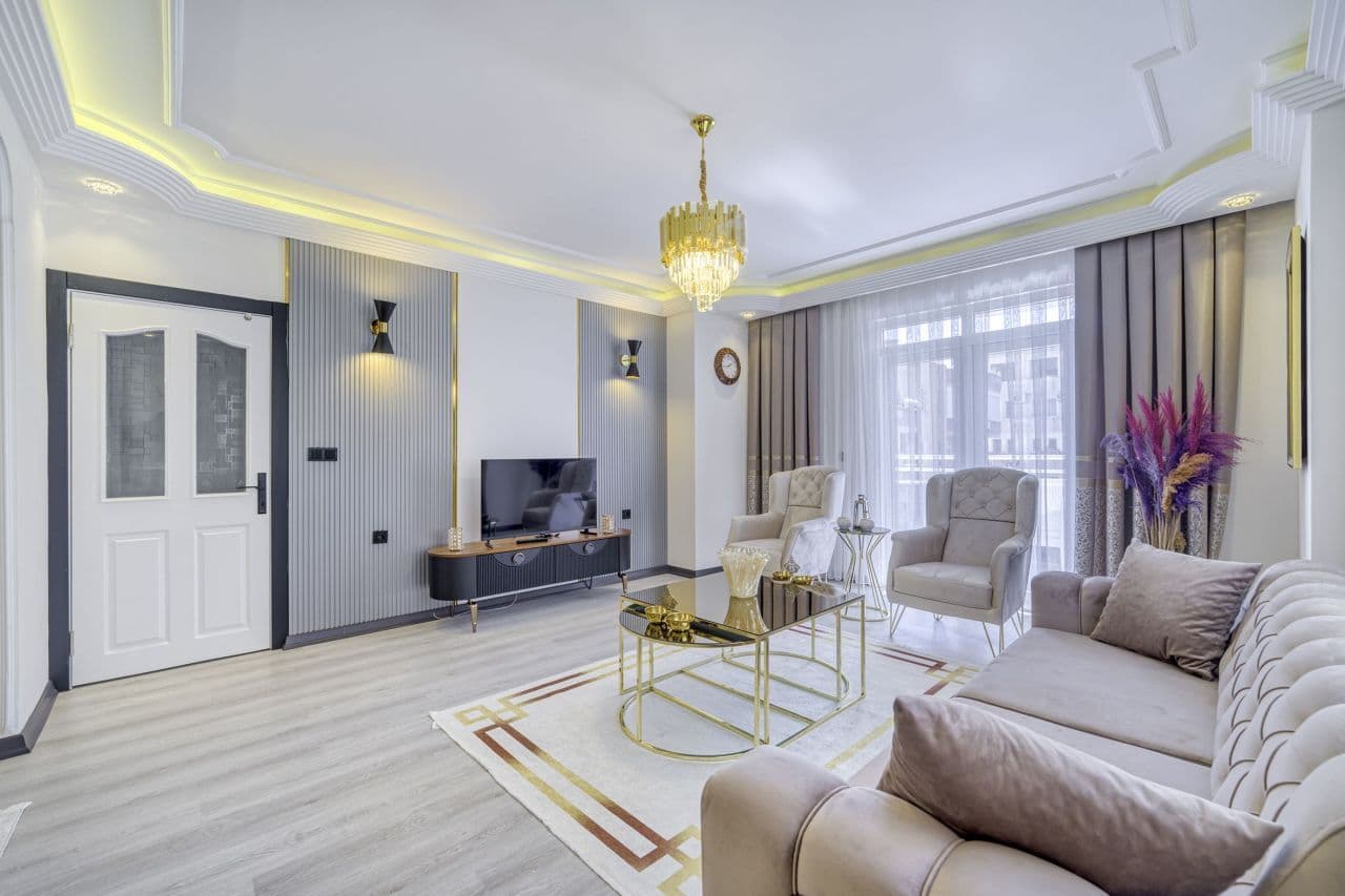 Квартира в Алании, Турция, 125 м2, фото 2